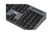 Tastatur - iBOX Desktop Kit Pro - keyboard and mouse set - black - Tastatur & Mussett - Svart - ikms606w