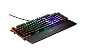 Tastatur - SteelSeries Apex 7 - Red - ND - Tastatur - Nordisk - Svart - 64641