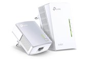 Homeplug / PowerLine - TP-Link TL-WPA4221 KIT 300Mbps AV600 Wi-Fi Powerline Extender Starter Kit Homeplug / PowerLine - TL-WPA4221 KIT