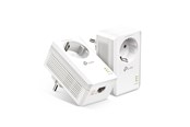 Homeplug / PowerLine - TP-Link TL-PA7017P KIT (2-pack) AV1000 Gigabit Passthrough Powerline Starter Kit Homeplug / PowerLine - TL-PA7017P KIT