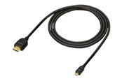 Skjermkabel - Sony DLC-HEU15 - HDMI with Ethernet cable - 1.5 m - DLCHEU15.AE