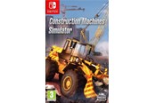 Spill - Construction Machines Simulator - Nintendo Switch - Simulator - 3700664526737