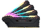 RAM - Corsair Vengeance RGB PRO DDR4-3000 - 128GB - CL16 - Quad Channel (4 pcs) - Intel XMP - Svart med RGB - CMW128GX4M4D3000C16