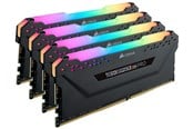 RAM - Corsair Vengeance RGB PRO DDR4-3600 - 128GB - CL18 - Quad Channel (4 pcs) - AMD Optimized & Intel XMP - Hvit med RGB - CMW128GX4M4D3600C18