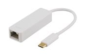 Nettverksadapter - Deltaco USB 3.1 netværksadapter 1xRJ45 1xUSB-C - USBC-GIGA1