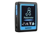 Mp3-spiller & Tilbehør - Lenco PODO-152 - MP3/4 Player with Pedometer en 4GB - Blue - MP3-spiller 4 GB - PODO152B