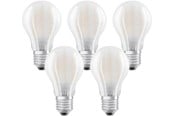 LED-lyspære - Osram LED-lyspære CLASSIC A 60 FR 7W/2700K Frosted 5 Pack E27 - 4058075090620