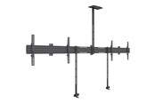 Veggmontering, AV-braketter & AV-møbler - Multibrackets M Pro Series Side by Side with brackets 140 kg 75" 100 x 100 mm - 7350073738915