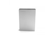 Hard drive - External - Toshiba Canvio Slim - Ekstern Harddisk - 2TB - Sølv - HDTD320ES3EA