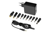  Bærbar PC - Lader - iBOX IUZ65WA - power adapter - 65 Watt - iuz65wa