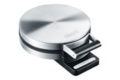 Vaffeljern - Graef Vaffeljern WA 80 - waffle maker - matt stainless steel - WA 80