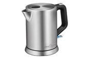 Vannkoker - ProfiCook Vannkoker PC-WKS 1106 - kettle - stainless steel/black - Rustfritt stål/svart - 2200 W - 501106