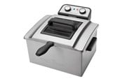 Frityrgryter - ProfiCook PC-FR 1038 - deep fryer - stainless steel/black - 501038