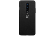 Mobil - Deksel og etui - OnePlus 8 - Nylon Bumper Case - Black - 5431100146