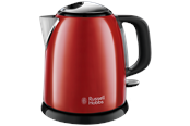 Vannkoker - Russell Hobbs Vannkoker Colours Plus Mini Kettle Red 24992-70 - Rød - 2400 W - 23769016001