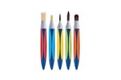 Hobbyartikler - Pelikan  GRIFFIX® PENSELSETT 5 STK - 100401604