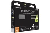 Batteri - Panasonic eneloop pro BK-4HCDEC4BE battery - 4 x AAA - NiMH - BK-4HCDEC4BE