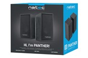 Høyttalere - PC - Natec Panther - speakers - for PC - NGL-1229