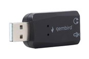 Lydkort - Gembird SC-USB2.0-01 - sound card - SC-USB2.0-01