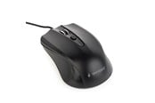 Mus - Gembird Wired optical mouse 4B-01 - Mus - Optisk - 4 - Svart - MUS-4B-01