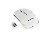 Mus - Gembird Wireless optical mouse 4B-01 - Mus - Optisk - 4 - Hvit - MUSW-4B-01-W