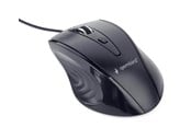 Mus - Gembird Wired optical mouse 4B-02 - Mus - Optisk - 4 - Svart - MUS-4B-02