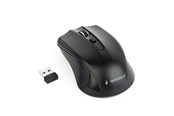 Mus - Gembird Wireless optical mouse 4B-04 - Mus - Optisk - 4 - Svart - MUSW-4B-04