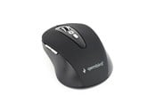 Mus - Gembird Blueooth wireless 6-button mouse - Mus - Optisk - 6 - Svart - MUSWB-6B-01