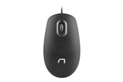 Mus - Natec Hawk - mouse - USB - black - Mus - Laser - 3 knapper - Svart - NMY-1185