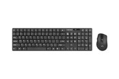 Tastatur - Natec Stingray - keyboard and mouse set - black - Tastatur & Mussett - Svart - NZB-1440