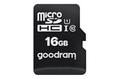 Minnekort - GOODRAM memory card Micro SDHC 16GB Class 10 UHS-I - M1AA-0160R12