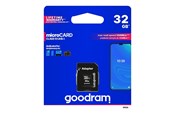 Minnekort - GOODRAM memory card Micro SDHC 32GB Class 10 UHS-I - M1AA-0320R12