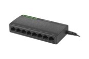 Switch/splitter - Lanberg DSP1-1008 - switch - 8 ports - unmanaged - DSP1-1008