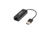 Nettverksadapter - Lanberg NC-0100-01 USB RJ45 Ethernet Adapter - NC-0100-01