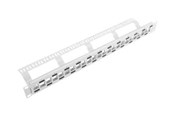 Tilbehør - Lanberg PPKS-1224-S - patch panel (blank) - 1U - 19" - PPKS-1224-S