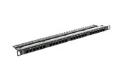 Tilbehør - Lanberg PPU5-0024-B - patch panel - 0.5U - 19" - PPU5-0024-B