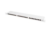 Tilbehør - Lanberg PPS6-0024-S - patch panel - 0.5U - 19" - PPS6-0024-S