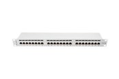 Tilbehør - Lanberg PPS5-1024-S - patch panel - 1U - 19" - PPS5-1024-S