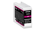 Printertilbehør blekk/toner - Epson Singlepack Vivid Magenta T46S3 UltraChrome P - Blekkpatron Vivid magenta - C13T46S300