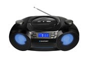 Mp3-spiller & Tilbehør - Blaupunkt BB31LED Boombox BB31LED |FM|CD - MP3-spiller - BB31LED