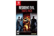 Spill - Resident Evil Triple Pack (US IMPORT) - Nintendo Switch - Action - 13388410132