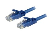 Nettverkskabel - 1.5 m CAT6 Cable - Blue Patch Cord - Snagless - ETL Verified - patch cable - 1.5 m - blue - N6PATC150CMBL