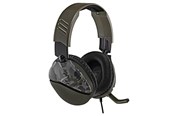 Spill - Tilbehør - Turtle Beach Recon 70 Green Camo - Headset - Sony PlayStation 4 - TBS-6455-02