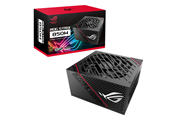 Strømforsyning (PSU) - ASUS ROG STRIX 850G Strømforsyning (PSU) - 850 Watt - 135 mm - ATX - 80 Plus Gold sertifisert - 90YE00A3-B0NA00