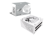 Strømforsyning (PSU) - ASUS ROG STRIX 850G WHITE Strømforsyning (PSU) - 850 Watt - 135 mm - ATX - 80 Plus Gold sertifisert - 90YE00A4-B0NA00