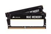 RAM - Corsair Apple Mac Memory DDR4-2666 - 64GB - CL18 - Dual Channel (2 pcs) - Svart - CMSA64GX4M2A2666C18