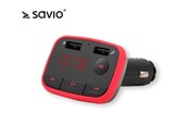 Mobil - Andre tilbehør - Savio TR-10 - Bluetooth hands-free / FM transmitter / charger - SAVTR-10