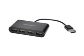 USB-hub - Kensington KENS USB 2.0 4-Port Hub f. WIN + MAC | K39120EU USB-hub - 4 porter - Svart - K39120EU