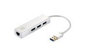 USB-hub - LevelOne USB-0503 - hub - 3 ports USB-hub - 3 porter - Hvit - USB-0503