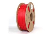 Filament - 3D Printer - Gembird PLA+ filament - Rød - 1.75mm ø - 1 kg - 3DP-PLA+1.75-02-R